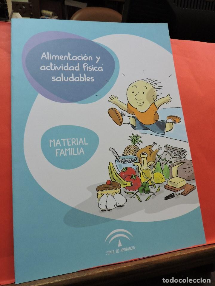 Second hand books: Previene Programa de Alimentaci&oacute;n y Actividad F&iacute;sica Saludables. Material familia.