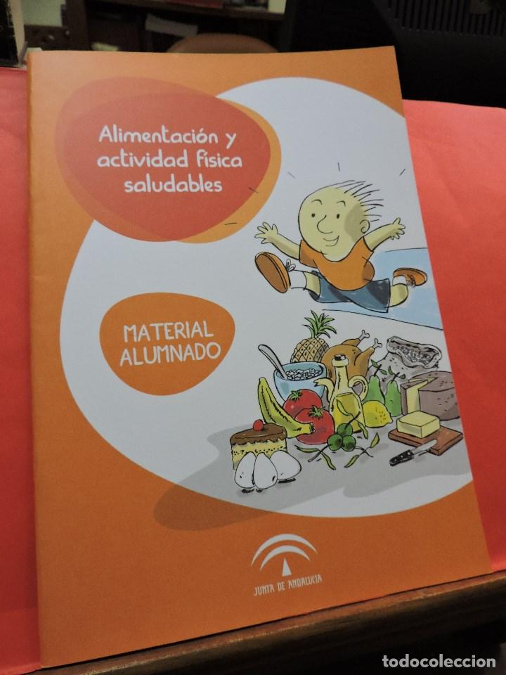 Second hand books: Previene Programa de Alimentaci&oacute;n y Actividad F&iacute;sica Saludables. Material alumnado.
