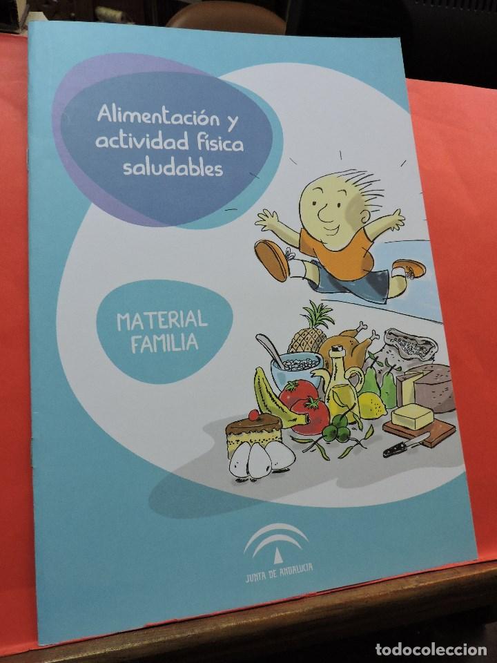Second hand books: Previene Programa de Alimentaci&oacute;n y Actividad F&iacute;sica Saludables. Material familia.