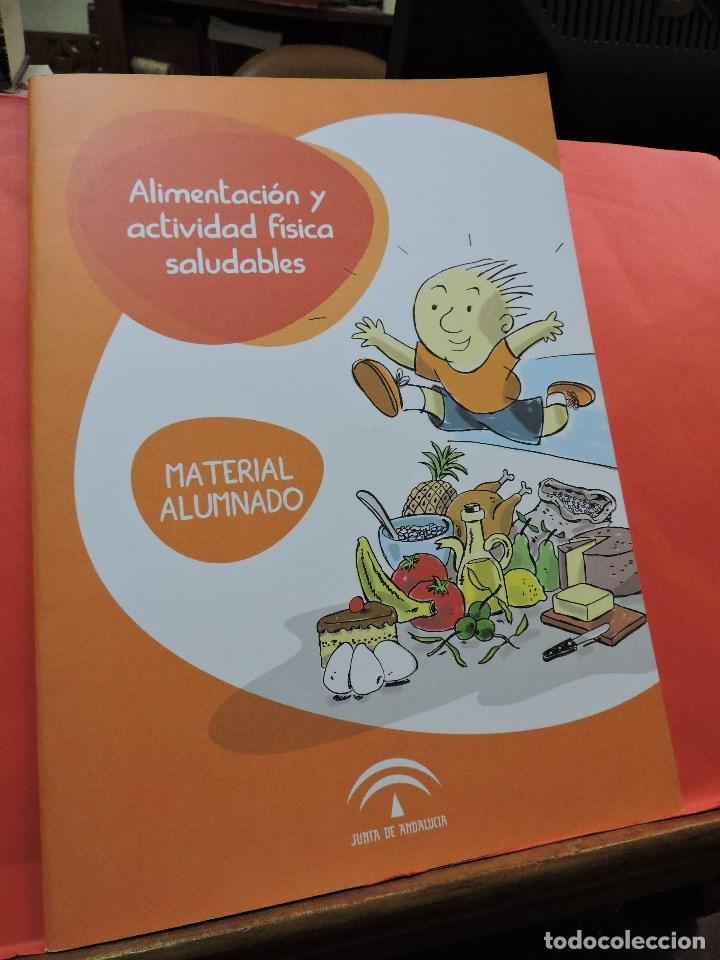 Second hand books: Previene Programa de Alimentaci&oacute;n y Actividad F&iacute;sica Saludables. Material Alumnado.