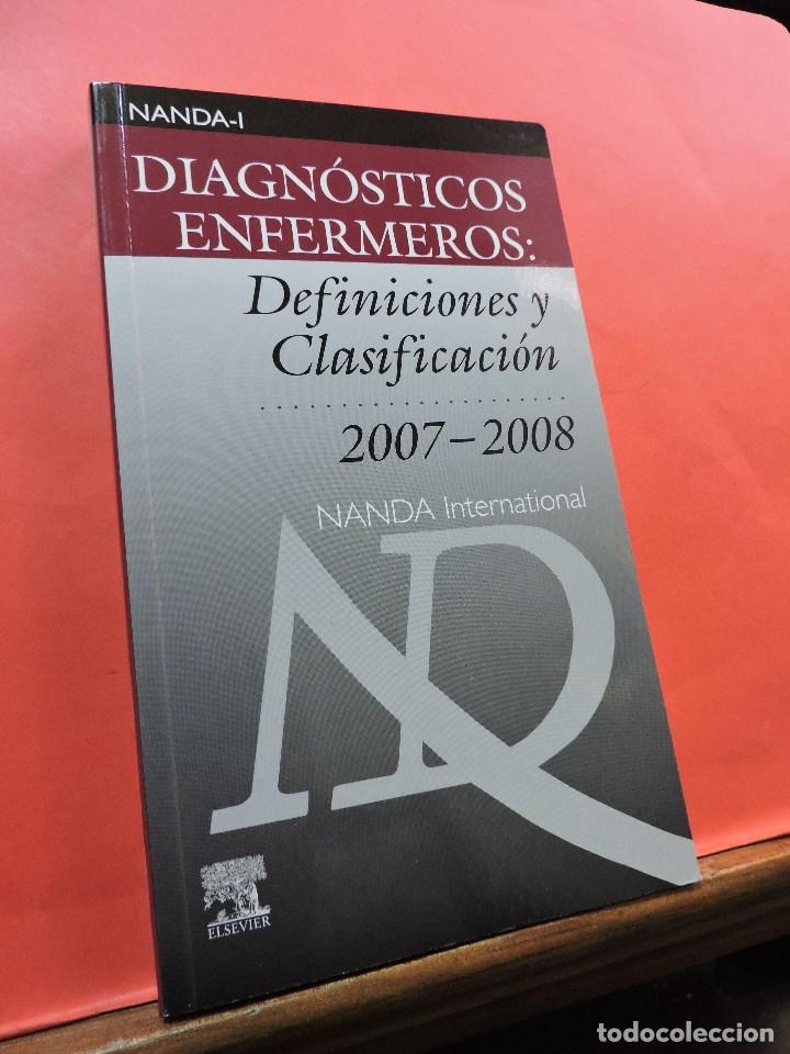 Second hand books: Diagn&oacute;sticos enfermeros: Definiciones y Clasificaci&oacute;n 2007-2008. NANDA Internacional Elsevier