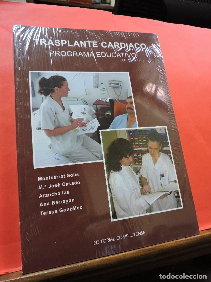 Second hand books: Trasplante cardiaco. Programa educativo. SOL&Iacute;S, Montserrat; CASADO, M&ordf; J; IZA, Arancha. Complutense