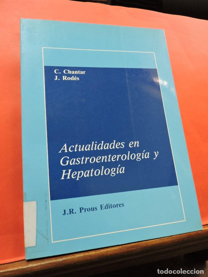 Libri di seconda mano: Actualidades en Gastroenterolog&iacute;a y Hepatolog&iacute;a N&ordm; 2. CHANTAR, C. & ROD&Eacute;S, J. Prous Editores