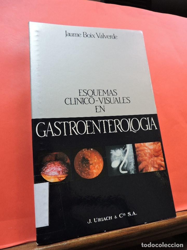Libri di seconda mano: Esquemas cl&iacute;nico-visuales en gastroenterolog&iacute;a. BOIX VALVERDE, Jaume. Uriach & Cia