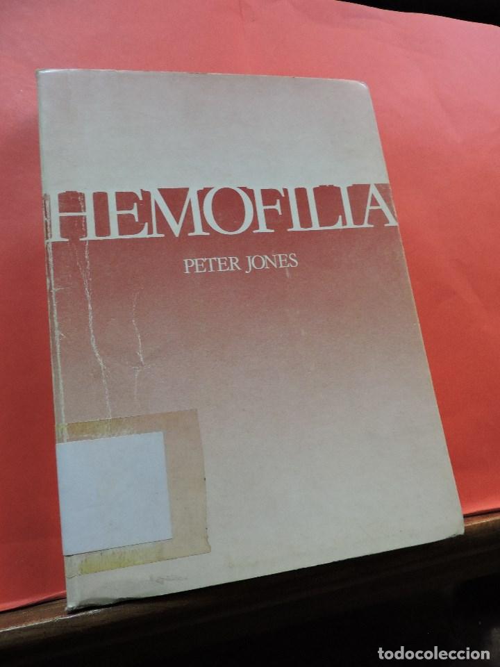 Libros de segunda mano: Hemofilia. JONES, Peter. Instituto de hemoderivados immuno - Foto 1