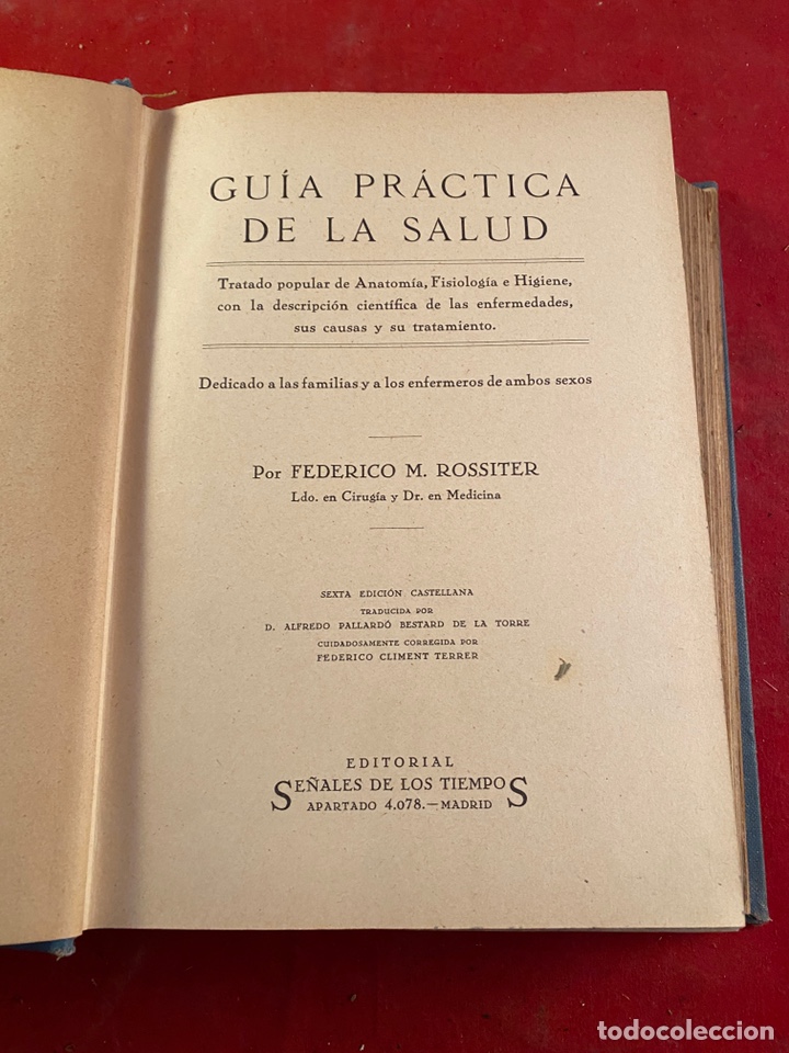 Libros de segunda mano: GU&Iacute;A PR&Aacute;CTICA DE LA SALUD - Foto 2