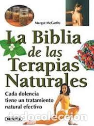 Libros de segunda mano: la biblia de las terapias naturales Margot McCarthy