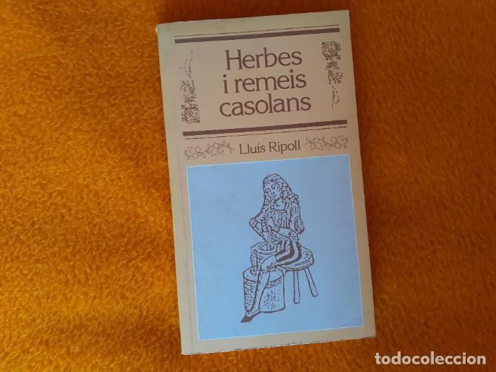 Libros de segunda mano: Herbes i remeis casolans - Foto 1