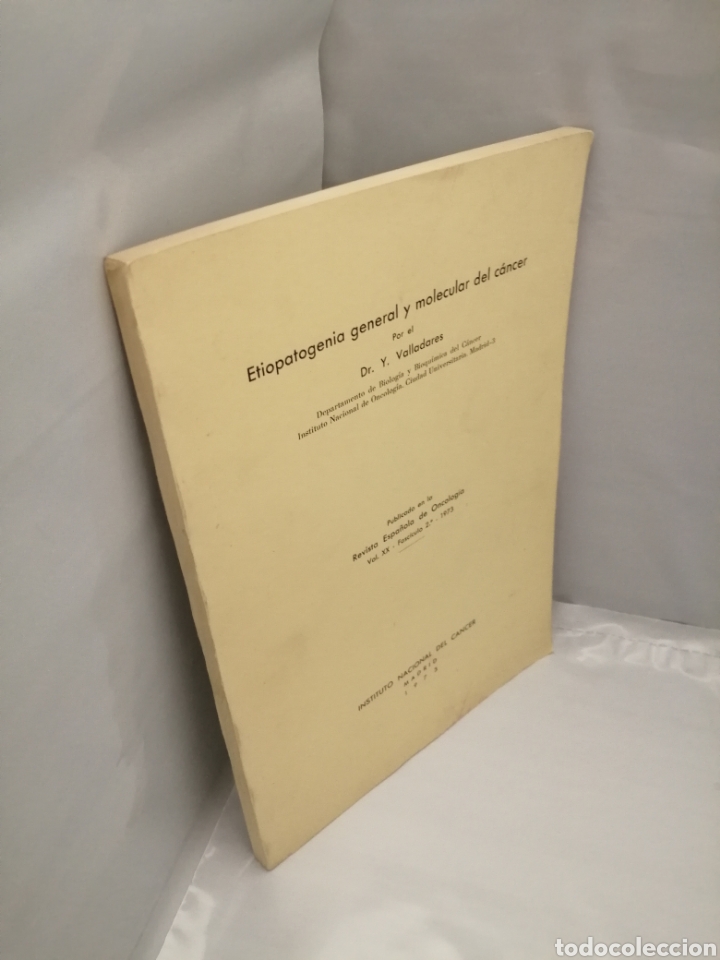 Libros de segunda mano: Etiopatogenia general y molecular del c&aacute;ncer - Foto 3
