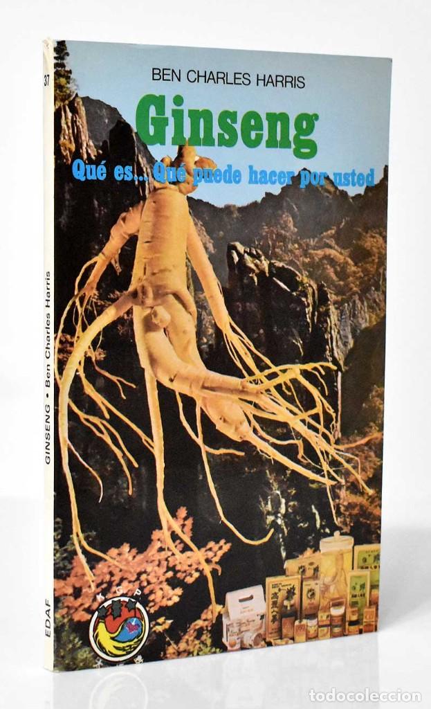 Libros de segunda mano: Ginseng - Ben Charles Harris - Foto 1