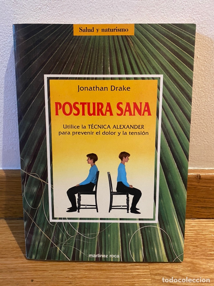 Libros de segunda mano: Postura sana Jonathan Drake - Foto 1