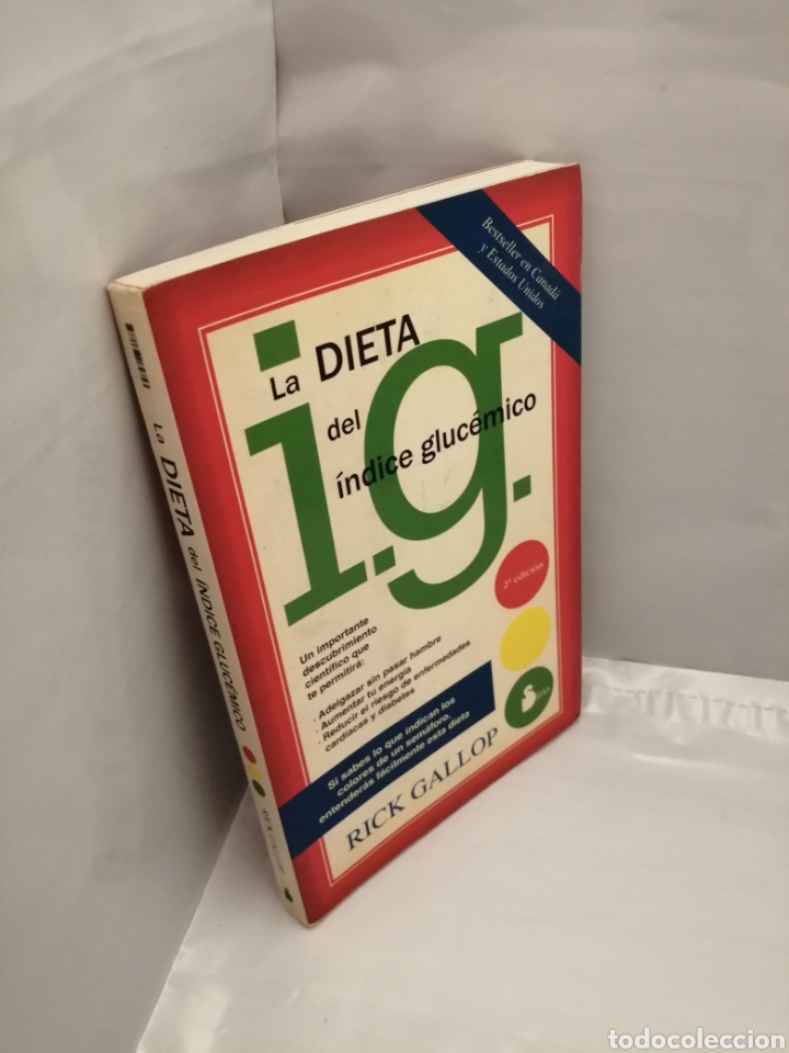 Libros de segunda mano: La dieta del &iacute;ndice gluc&eacute;mico (I.G.) - Foto 3