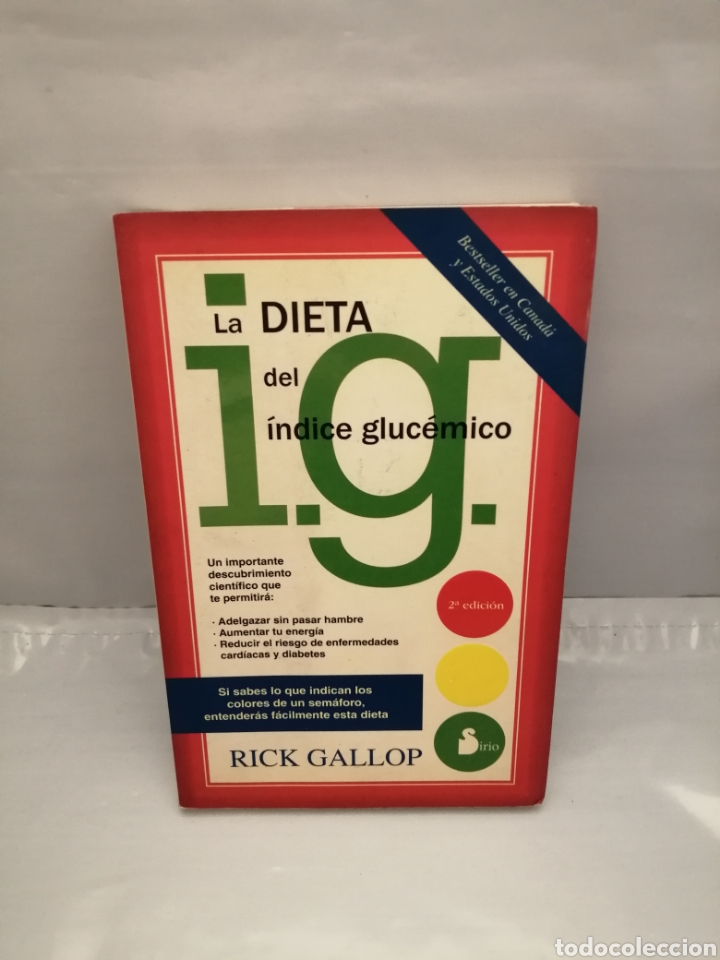 Libros de segunda mano: La dieta del &iacute;ndice gluc&eacute;mico (I.G.) - Foto 1