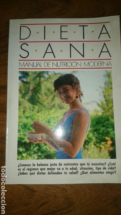 Libros de segunda mano: Dieta sana, manual de nutricion moderna. Greca 1987 - Foto 1
