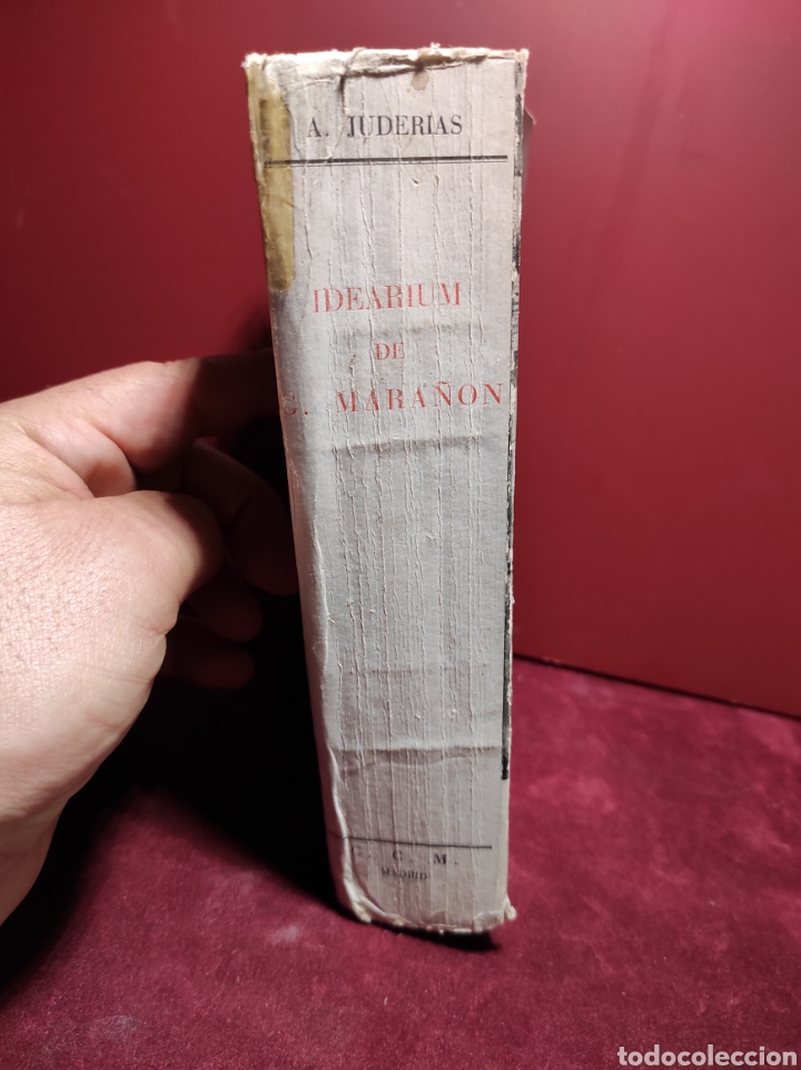 Libros de segunda mano: IDEARIUM DE MARA&Ntilde;ON - Foto 2