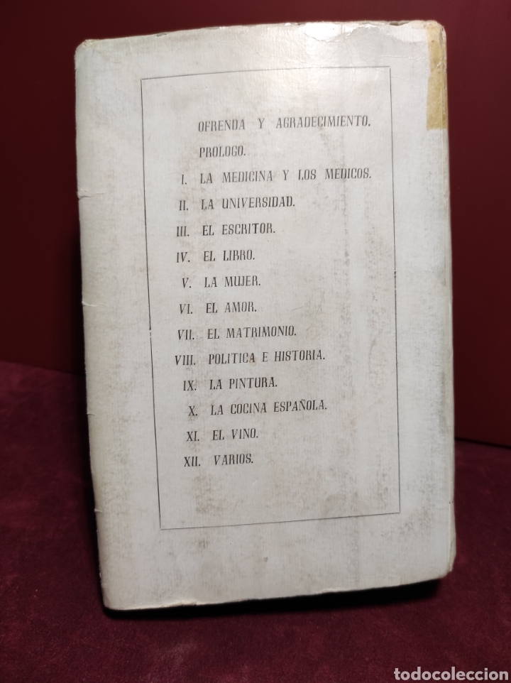 Libros de segunda mano: IDEARIUM DE MARA&Ntilde;ON - Foto 3