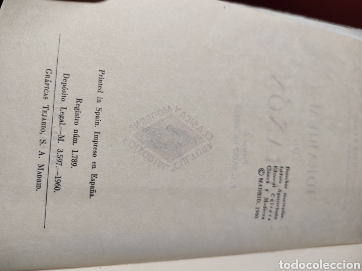 Libros de segunda mano: IDEARIUM DE MARA&Ntilde;ON - Foto 5