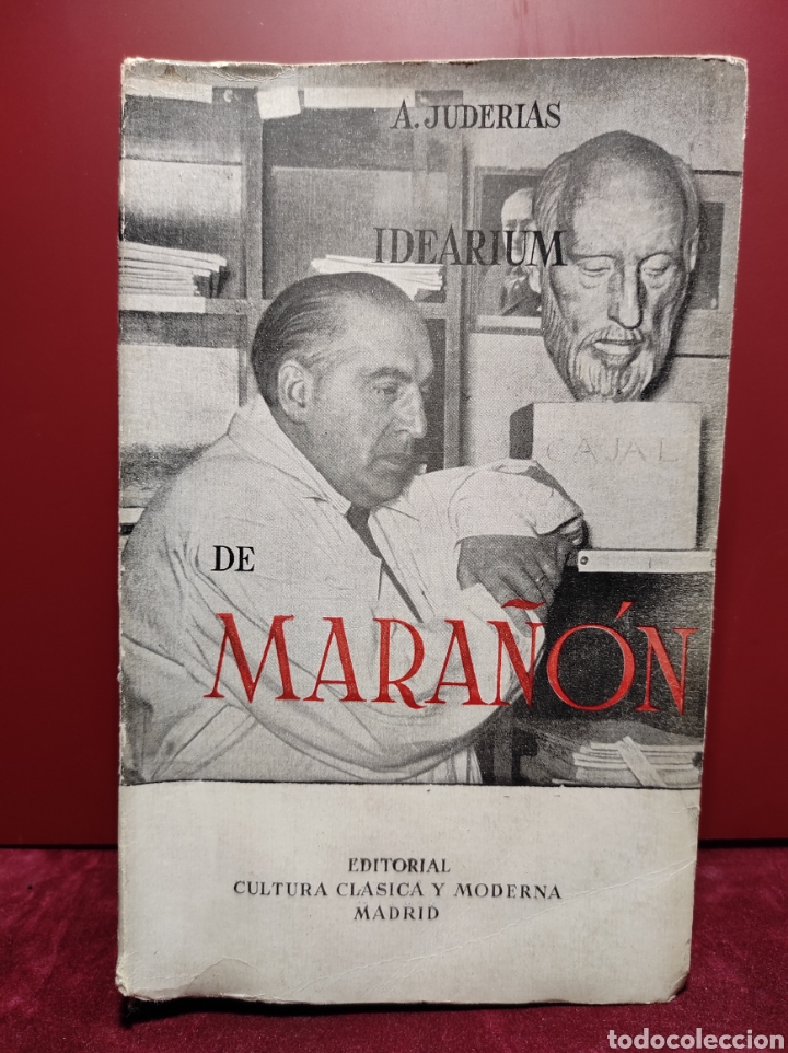 Libros de segunda mano: IDEARIUM DE MARA&Ntilde;ON - Foto 1