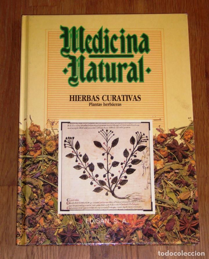 Second hand books: MEDICINA NATURAL. 1 : Hierbas curativas : Plantas herb&aacute;ceas / autores, Raimundo J. Largo, Francisco