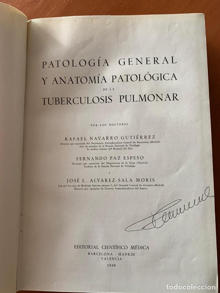 Libros de segunda mano: Medicina Patolog&iacute;a general - Foto 3