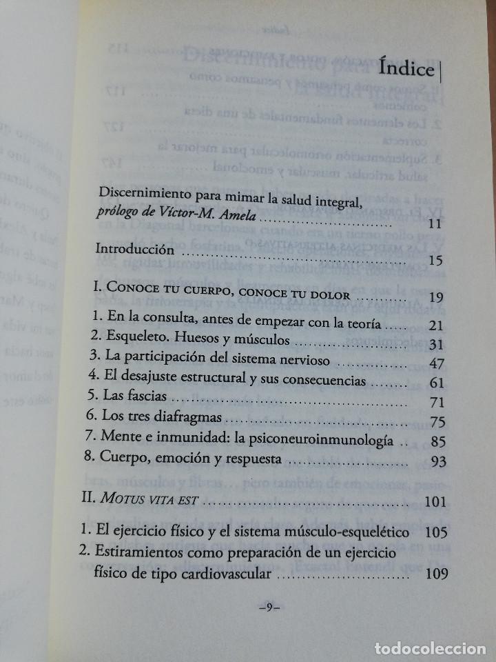 Libros de segunda mano: EL DOLOR DE ESPALDA Y LAS EMOCIONES (DAVID PONCE) - Foto 3