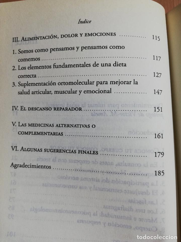 Libros de segunda mano: EL DOLOR DE ESPALDA Y LAS EMOCIONES (DAVID PONCE) - Foto 4