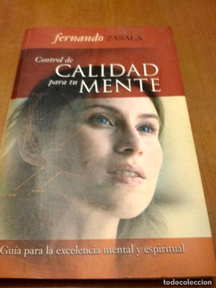 Libros de segunda mano: Control de calidad para tu mente - Foto 1