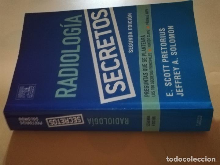 Radiologia Secretos (Secrets) (Spanish Edition) - Pretorius MD, E. Scott;  Solomon MD MBA, Jeffrey A.: 9788481749519 - AbeBooks