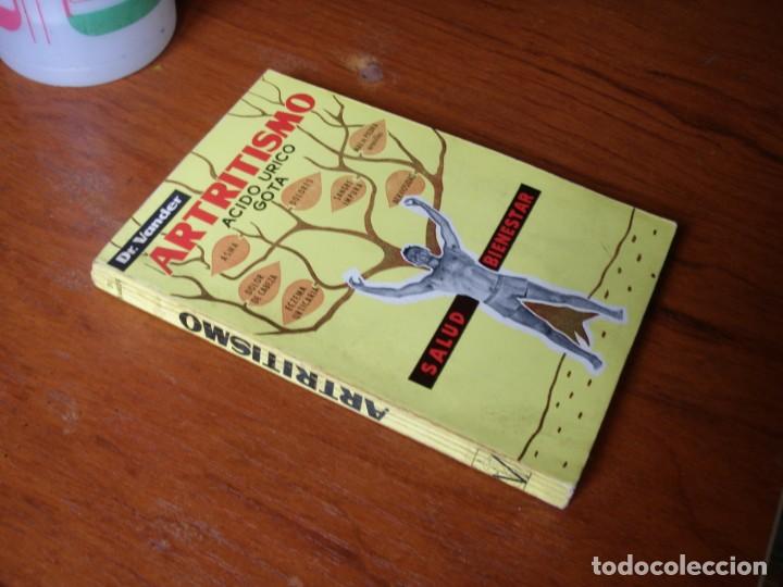 Libros de segunda mano: LIBRO ARTRITISMO DR VANDER - Foto 2