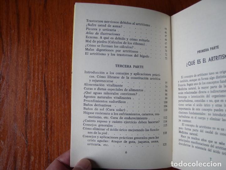 Libros de segunda mano: LIBRO ARTRITISMO DR VANDER - Foto 6