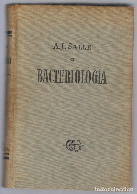 Libros de segunda mano: BACTERIOLOG&Iacute;A A.J. SALLE - Foto 1