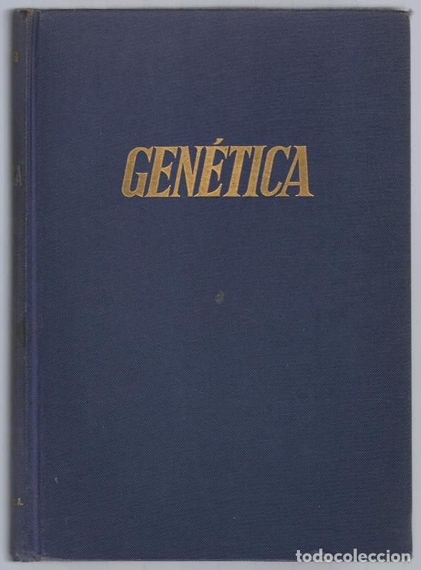 Libros de segunda mano: GEN&Eacute;TICA ROBERT C. KING - Foto 1