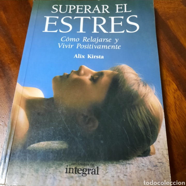 Libros de segunda mano: Superar el estres de Alix Kirsta - Foto 1