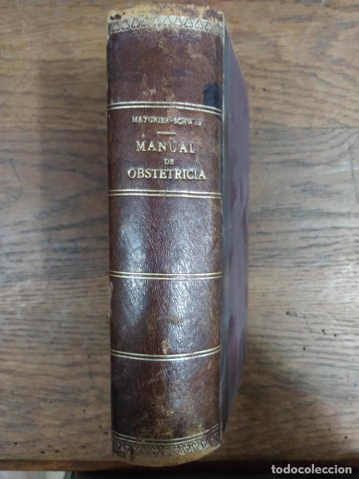 Libros de segunda mano: Manual de Obstetricia - Foto 2