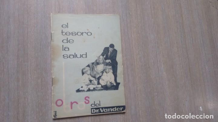 Libros de segunda mano: DR. VANDER EL TESORO DE LA JUVENTUD - Foto 1