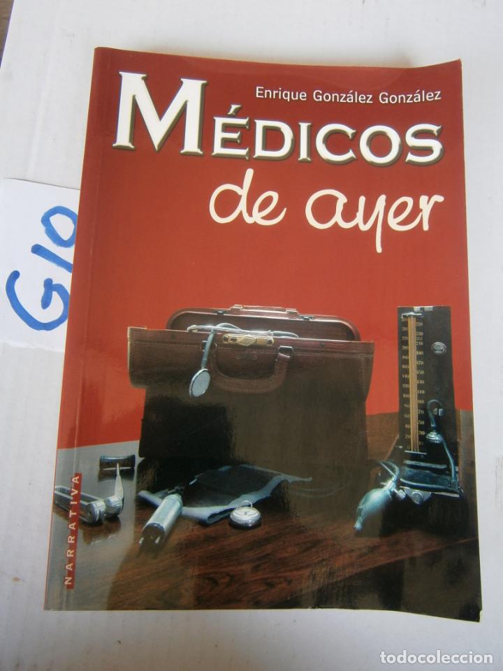 Libri di seconda mano: MEDICOS DE AYER