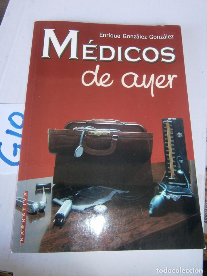 Second hand books: MEDICOS DE AYER