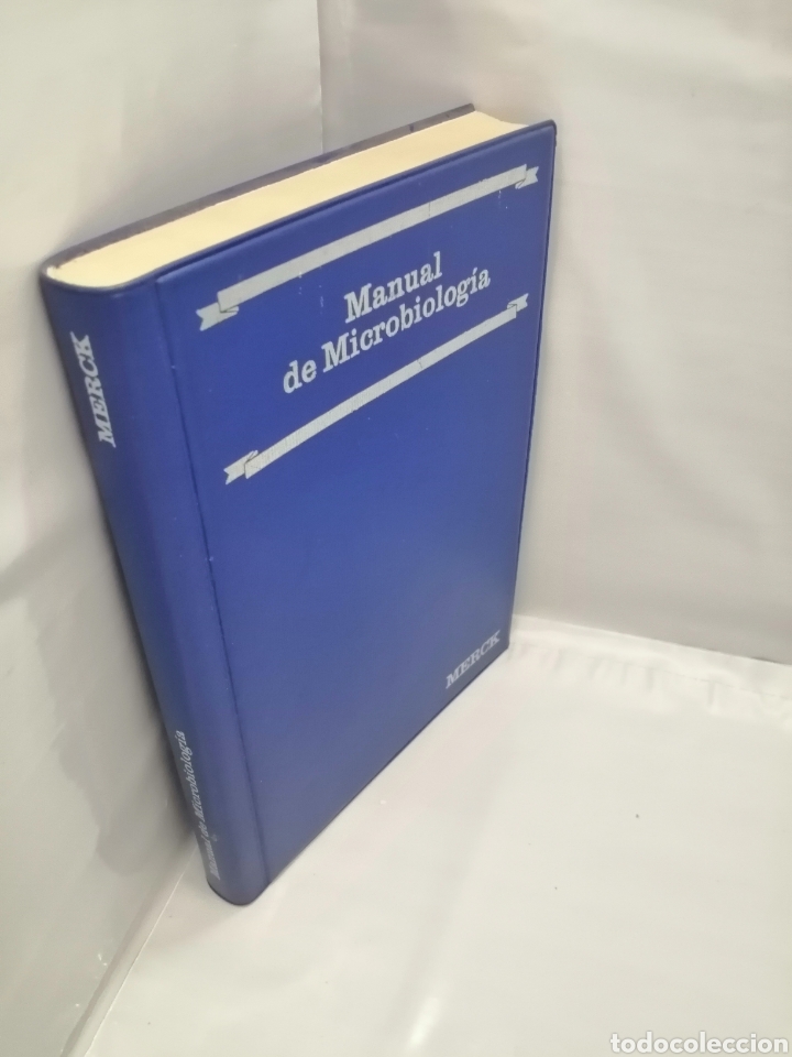 Libros de segunda mano: MERCK. Manual de Microbiolog&iacute;a - Foto 3