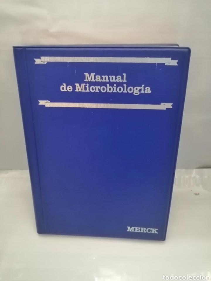 Libros de segunda mano: MERCK. Manual de Microbiolog&iacute;a - Foto 1