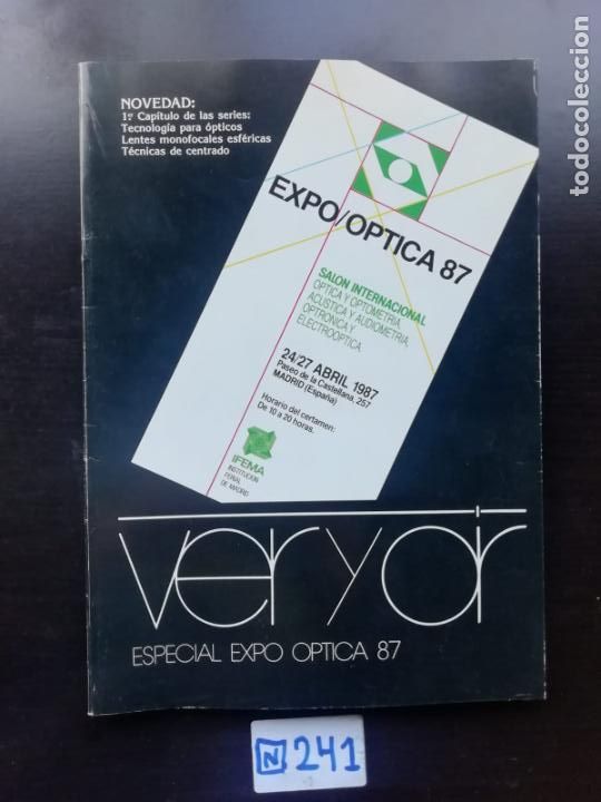 Libros de segunda mano: Expo &Oacute;ptica 87 - Foto 1