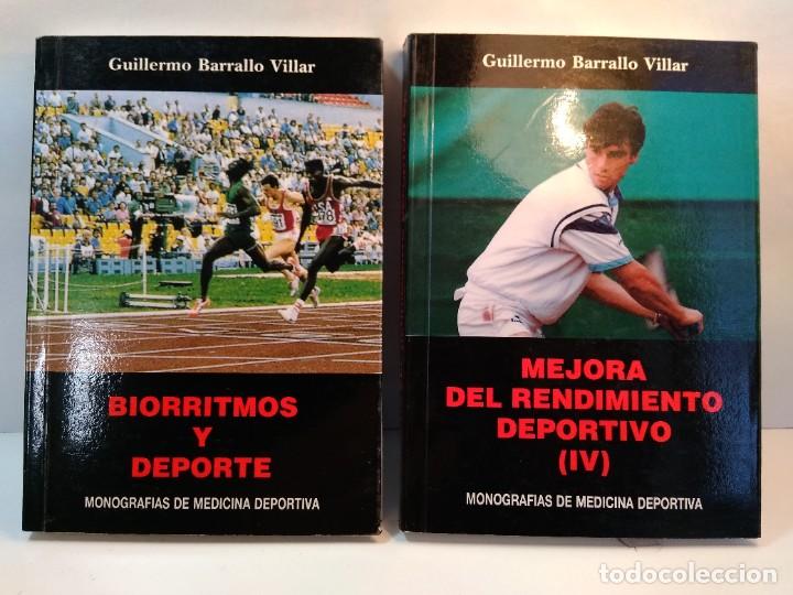 Second hand books: Biorritmos y deporte / Mejora del rendimiento deportivo / Tabaco y tabaquismo. Barrallo Villar