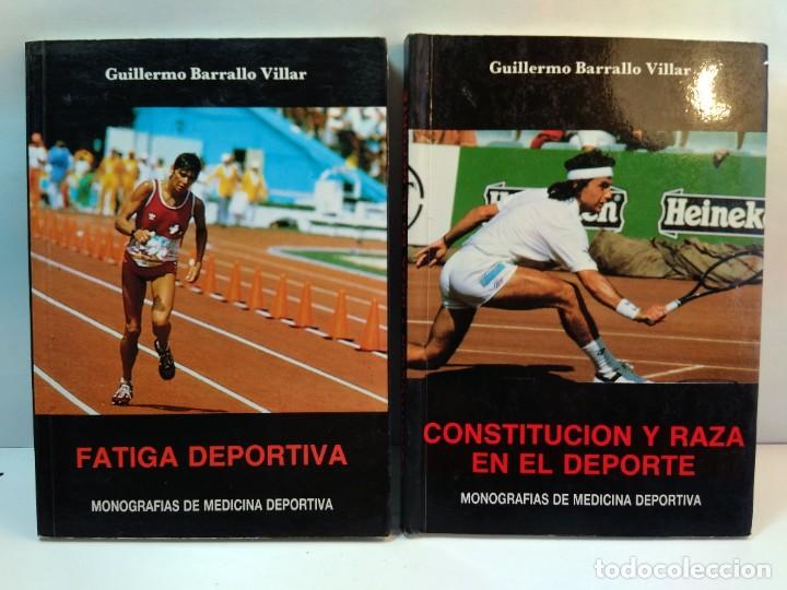 Second hand books: Fatiga deportiva / Constituci&oacute;n y raza en el deporte. Barrallo Villar, Guillermo.