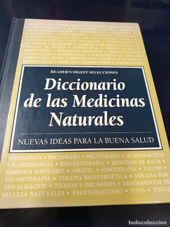 Libri di seconda mano: Diccionario de las medicinas Naturales