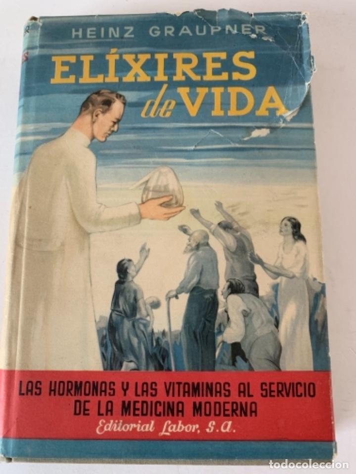 Libros de segunda mano: El&iacute;xires de vida (Bols, 2) - Foto 1
