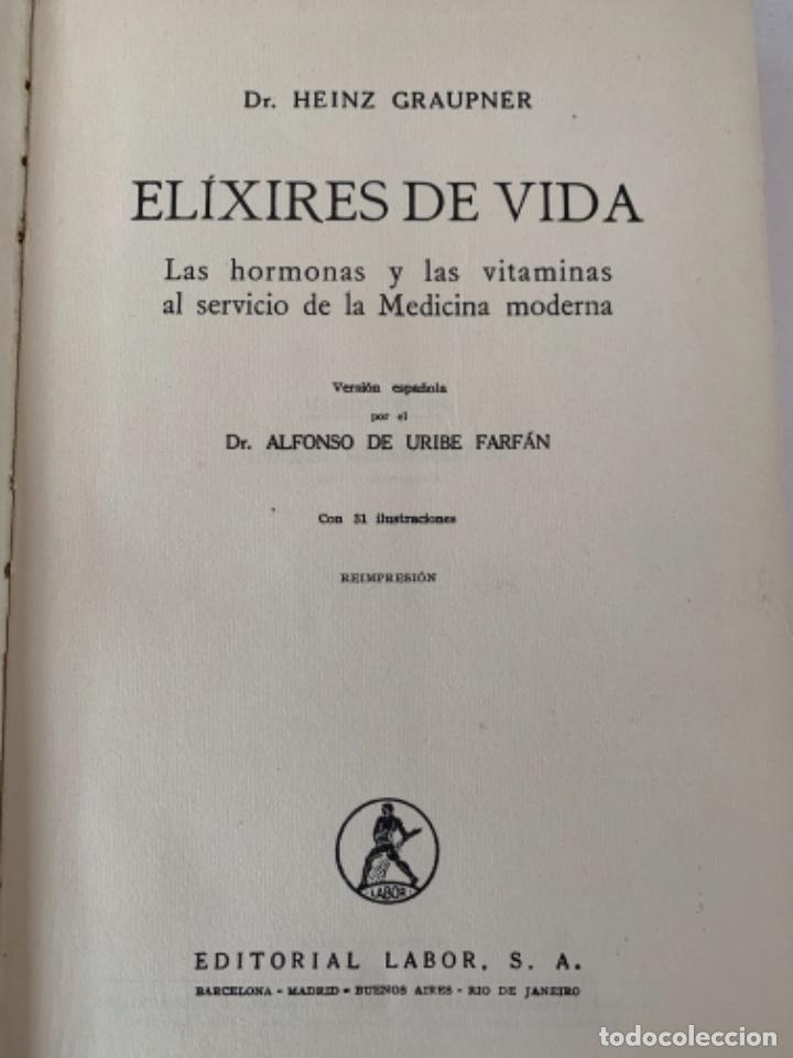Libros de segunda mano: El&iacute;xires de vida (Bols, 2) - Foto 2