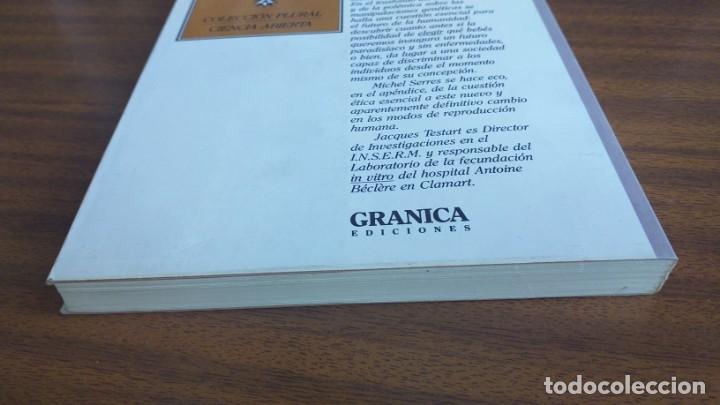 Libros de segunda mano: El embri&oacute;n transparente --- Jacques Testart - Foto 7