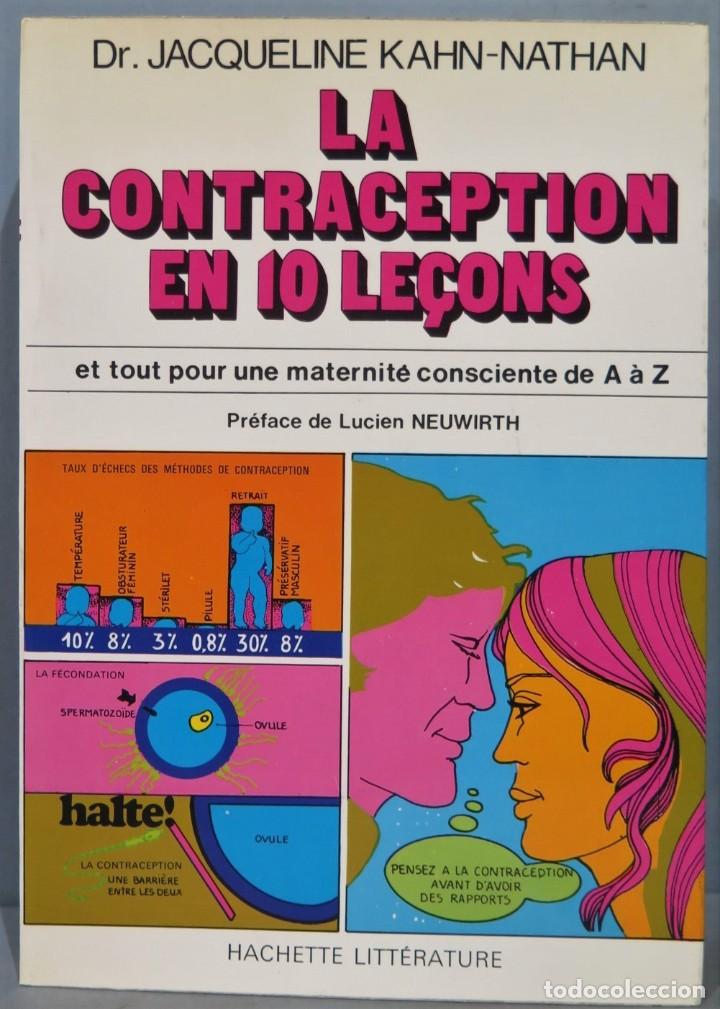 Libri di seconda mano: LA CONTRACEPTION EN 10 LE&Ccedil;ONS