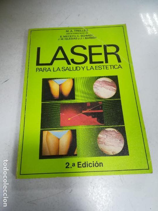 Libri di seconda mano: LASER PARA LA SALUD Y LA ESTETICA. VV.AA. 2&ordf; ED. 1983. ED ETECNES. 183 PAGINAS. RUSTICA. ILUSTRADO
