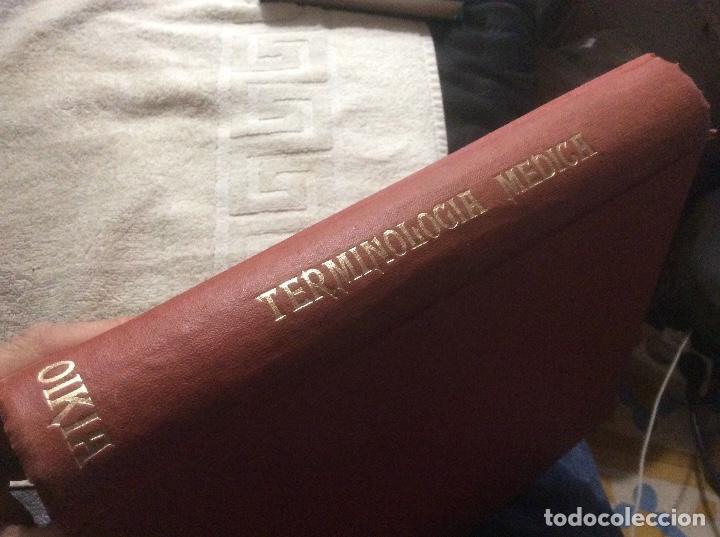 Gebrauchte B&uuml;cher: Term8nologia medica oikia cient&iacute;ficas data en castellano programa de estudio