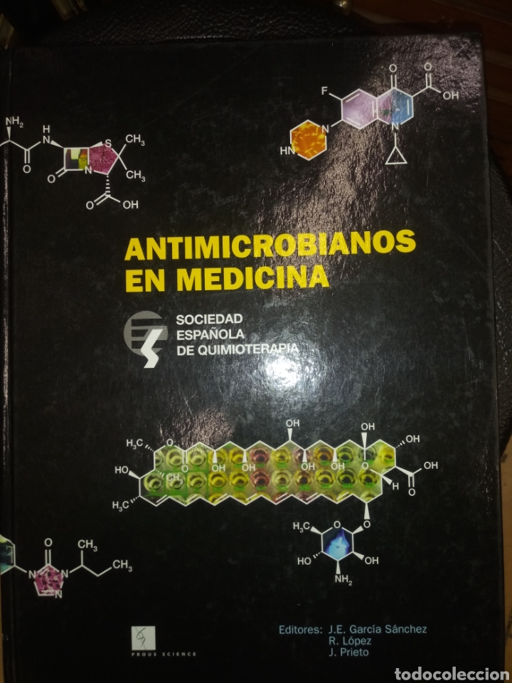 Libri di seconda mano: ANTIMICROBIANOS EN MEDICINA